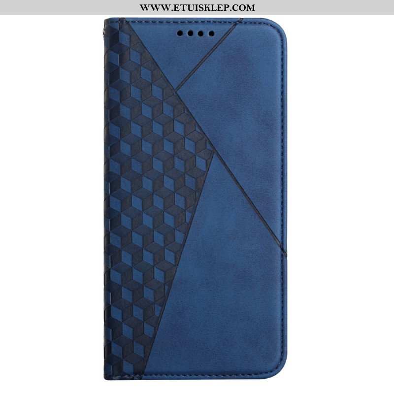 Etui Na Telefon do Samsung Galaxy S23 Plus 5G Etui Folio Styl Skórzany Wzór 3d